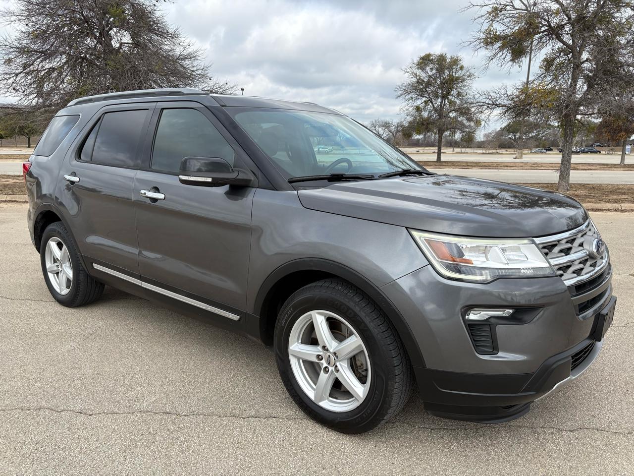 Ford Explorer XLT FWD 2018