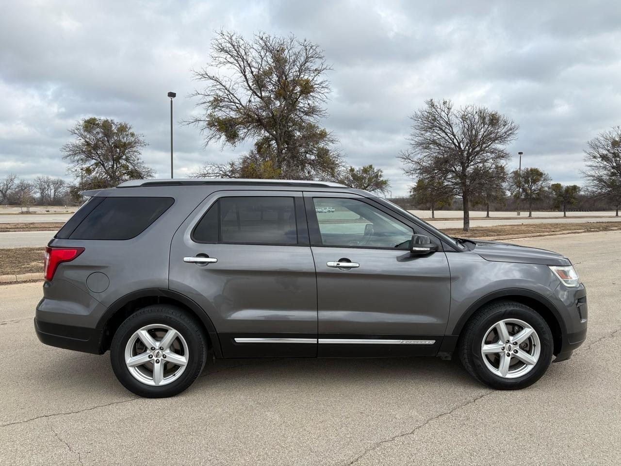 Ford Explorer XLT FWD 2018
