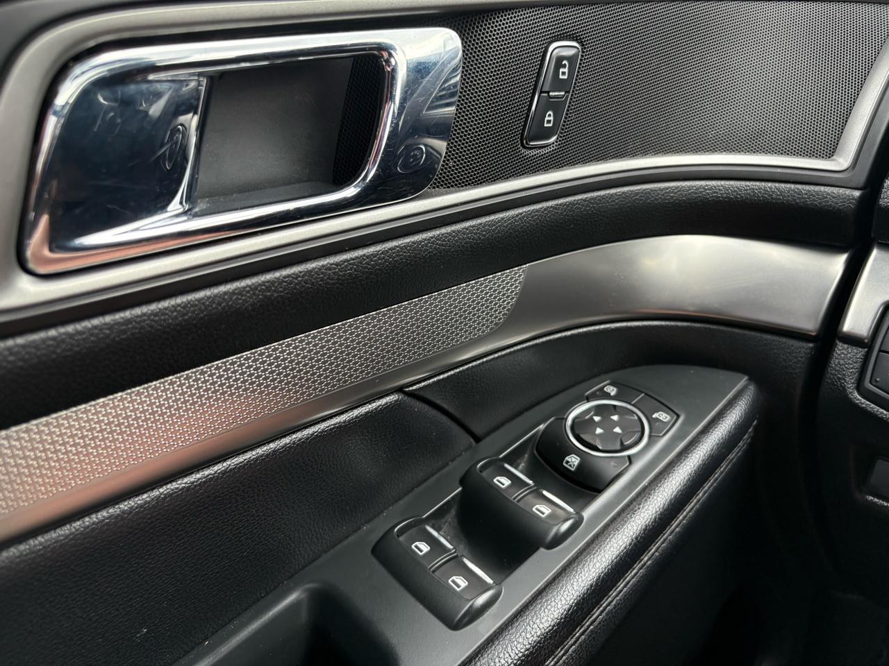 Ford Explorer XLT FWD 2018