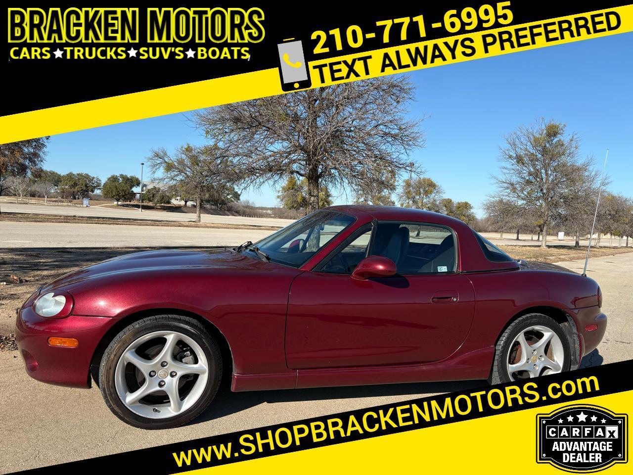 Mazda MX-5 Miata  2003