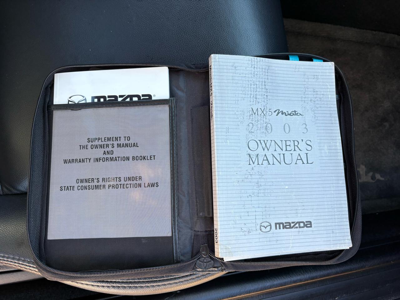 Mazda MX-5 Miata  2003