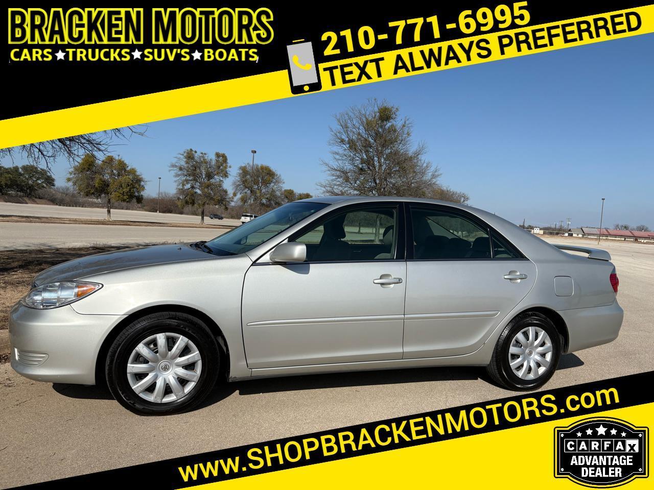 2005 Toyota Camry Standard