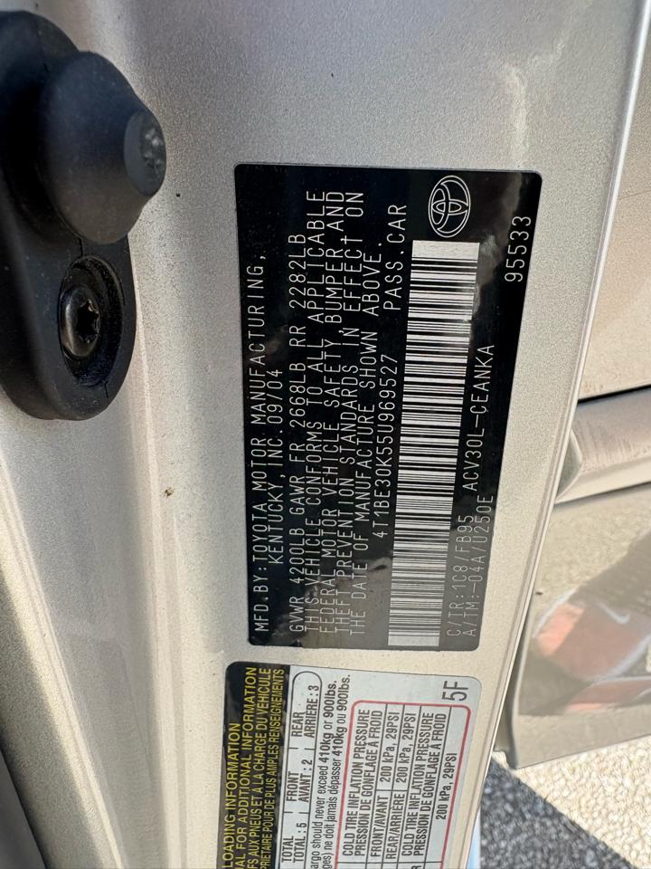 Toyota Camry  2005