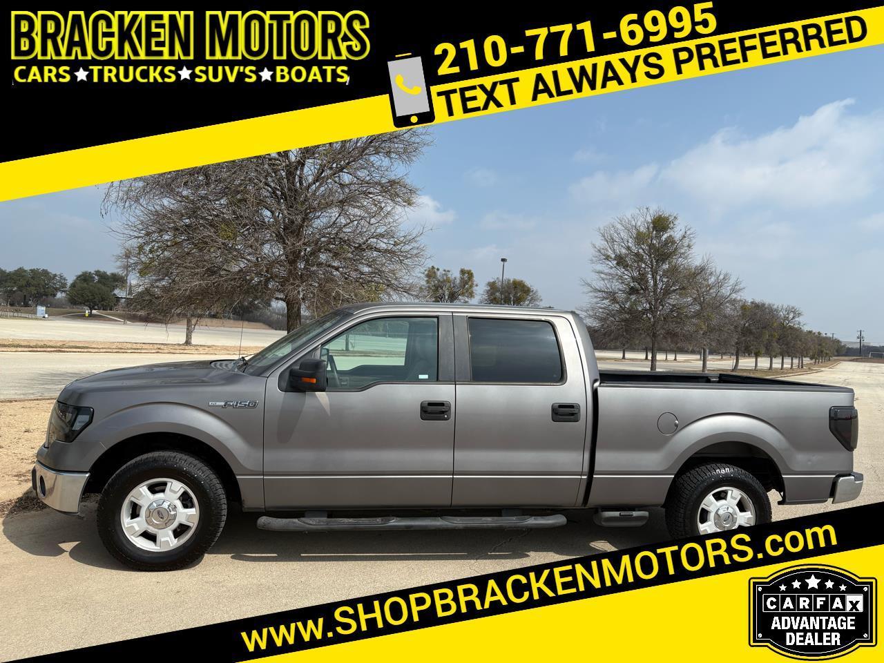 2009 Ford F-150 2WD SuperCrew XLT