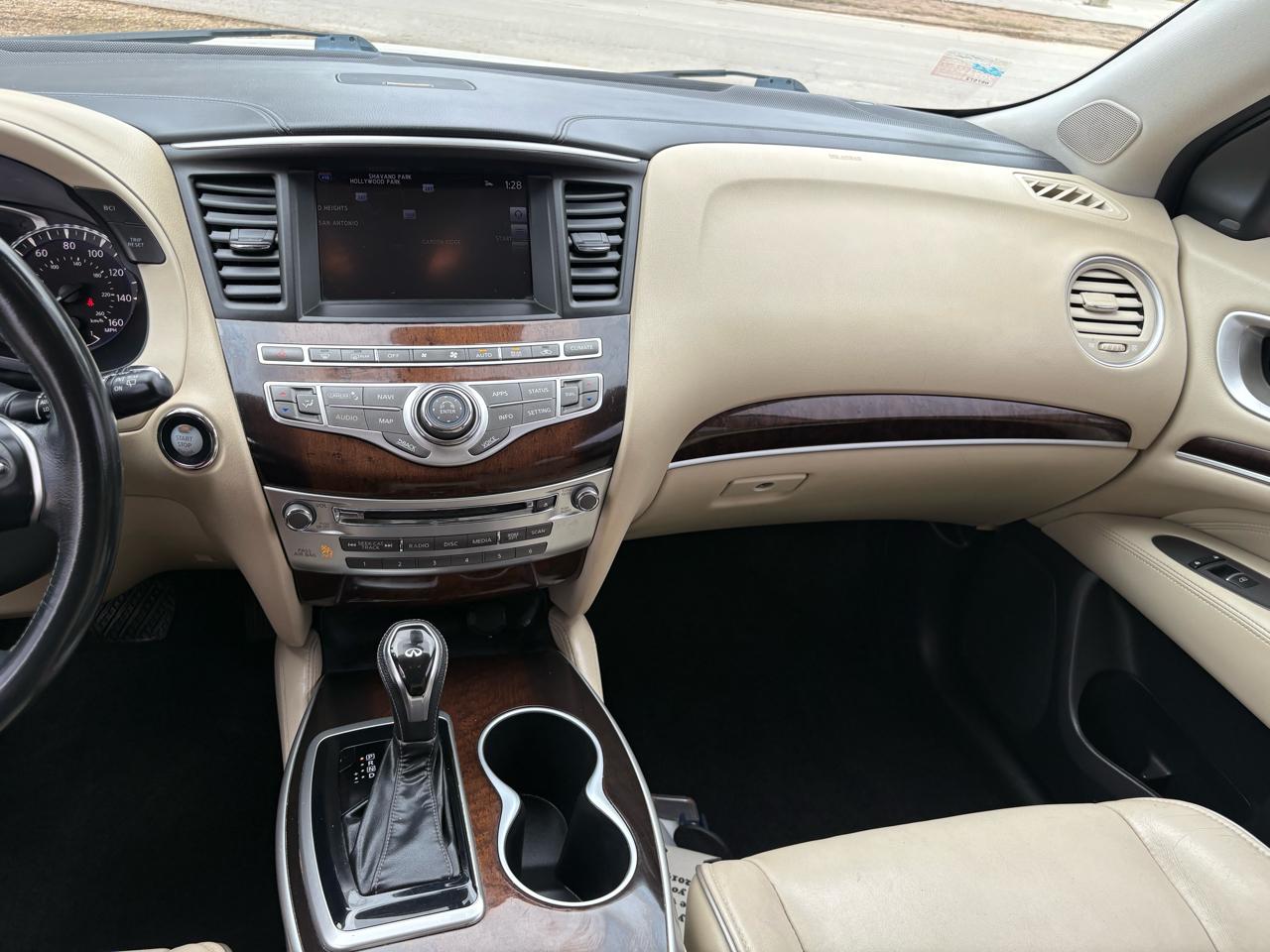 Infiniti QX60 FWD 2017