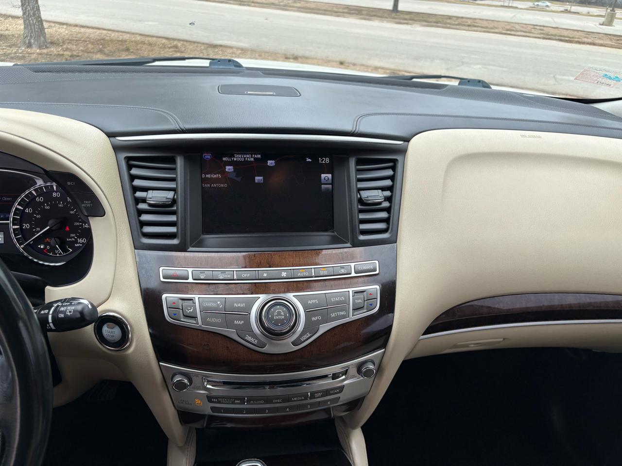 Infiniti QX60 FWD 2017