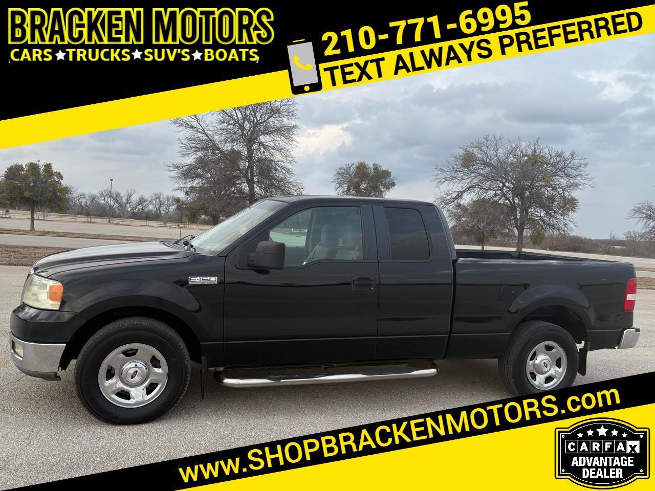 2005 Ford F-150 Supercab 4dr  XLT
