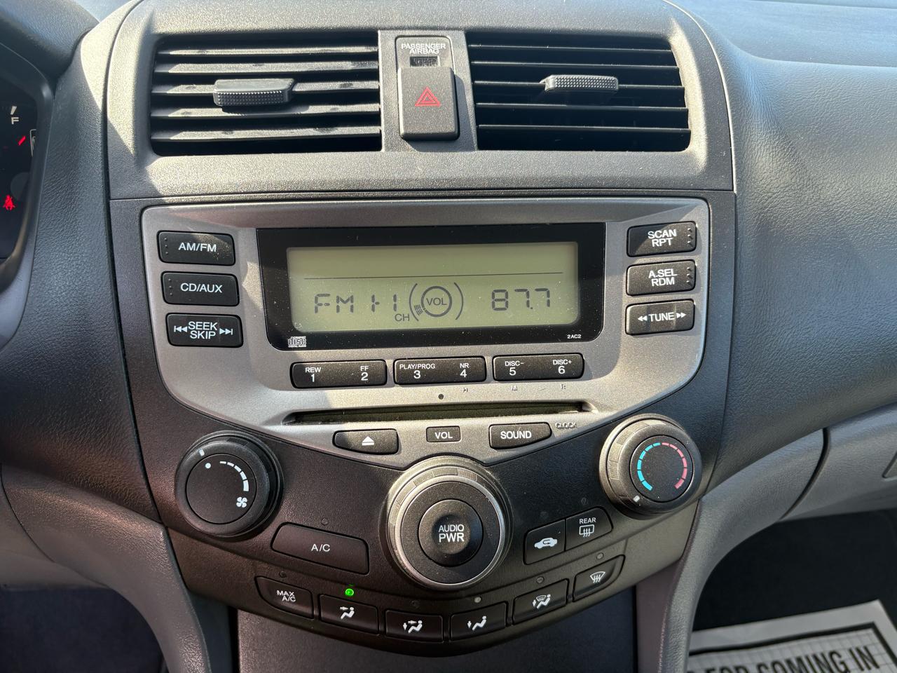 Honda Accord Sdn  2006