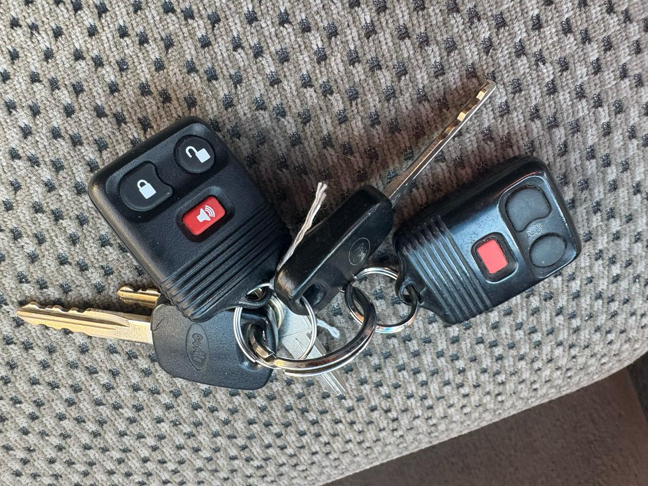 Ford F-150 SuperCrew  2001