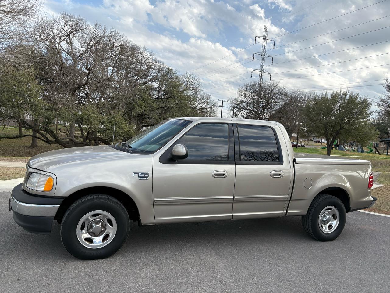 Ford F-150 SuperCrew  2001