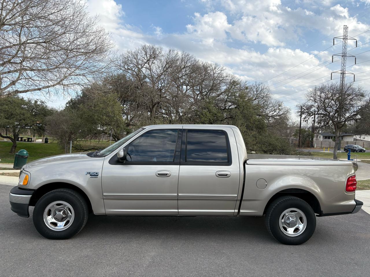 Ford F-150 SuperCrew  2001