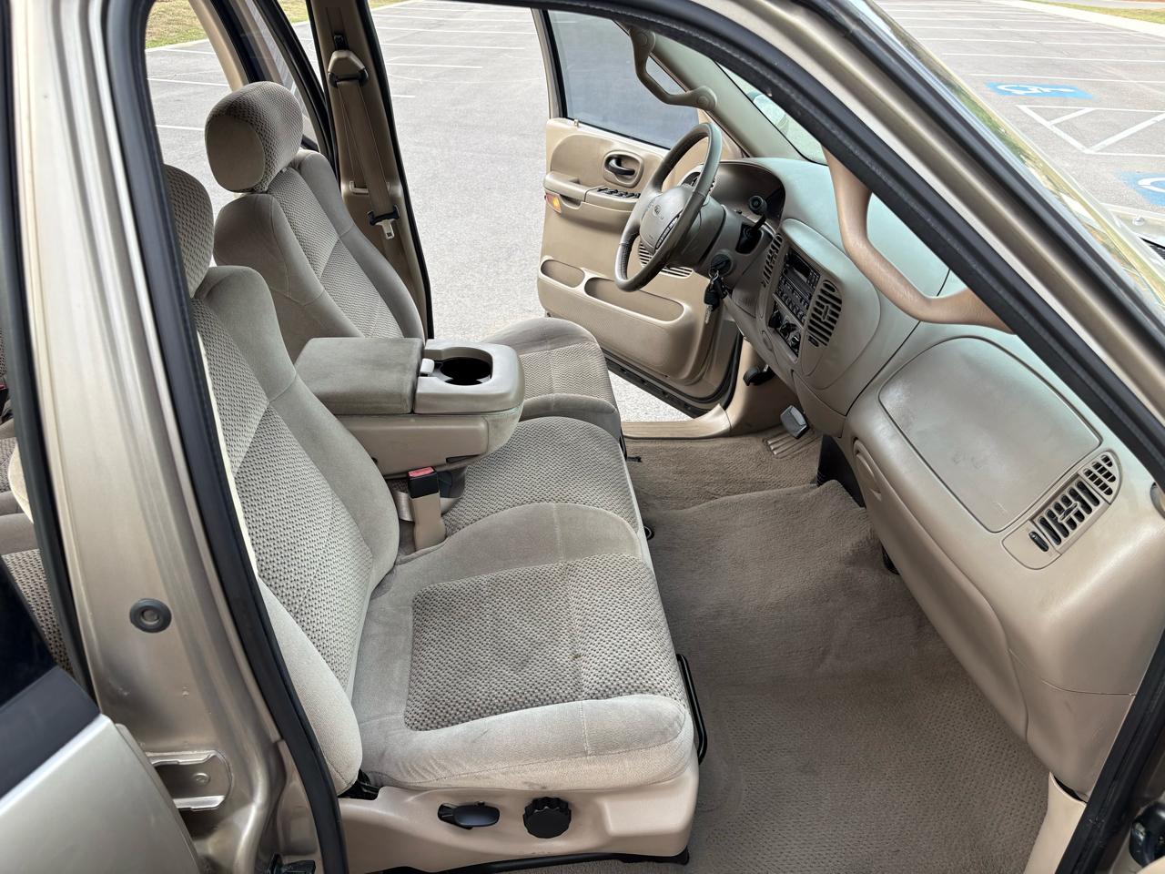 Ford F-150 SuperCrew  2001