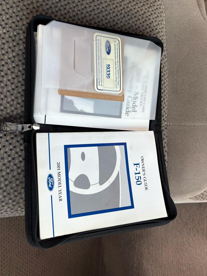 Ford F-150 SuperCrew  2001