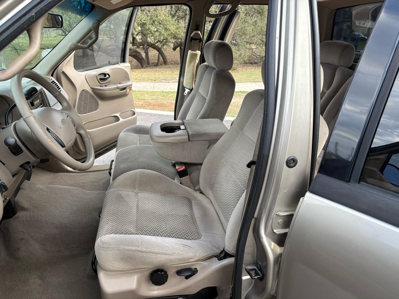 Ford F-150 SuperCrew  2001