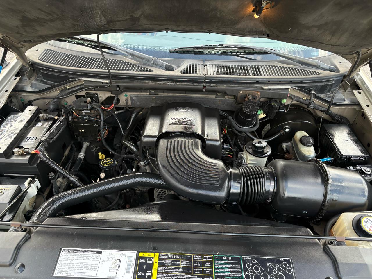 Ford F-150 SuperCrew  2001