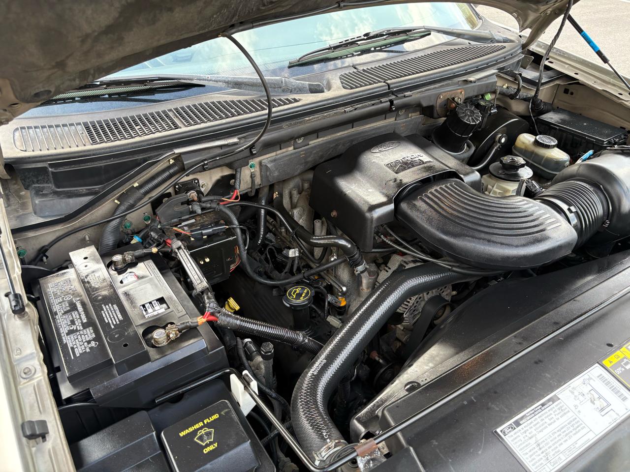 Ford F-150 SuperCrew  2001