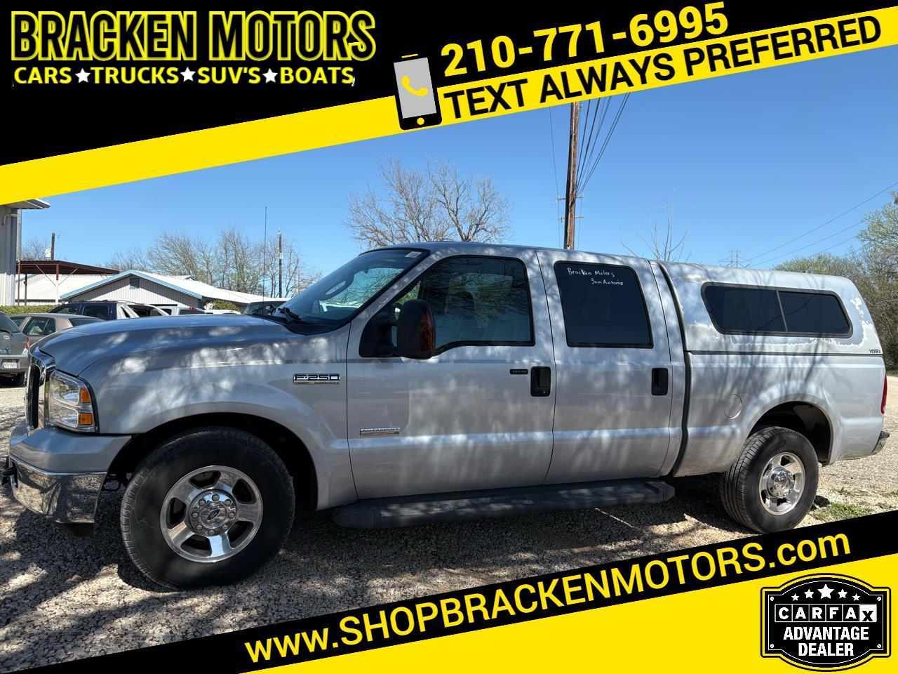 2007 Ford Super Duty F-250 2WD Crew Cab LARIAT