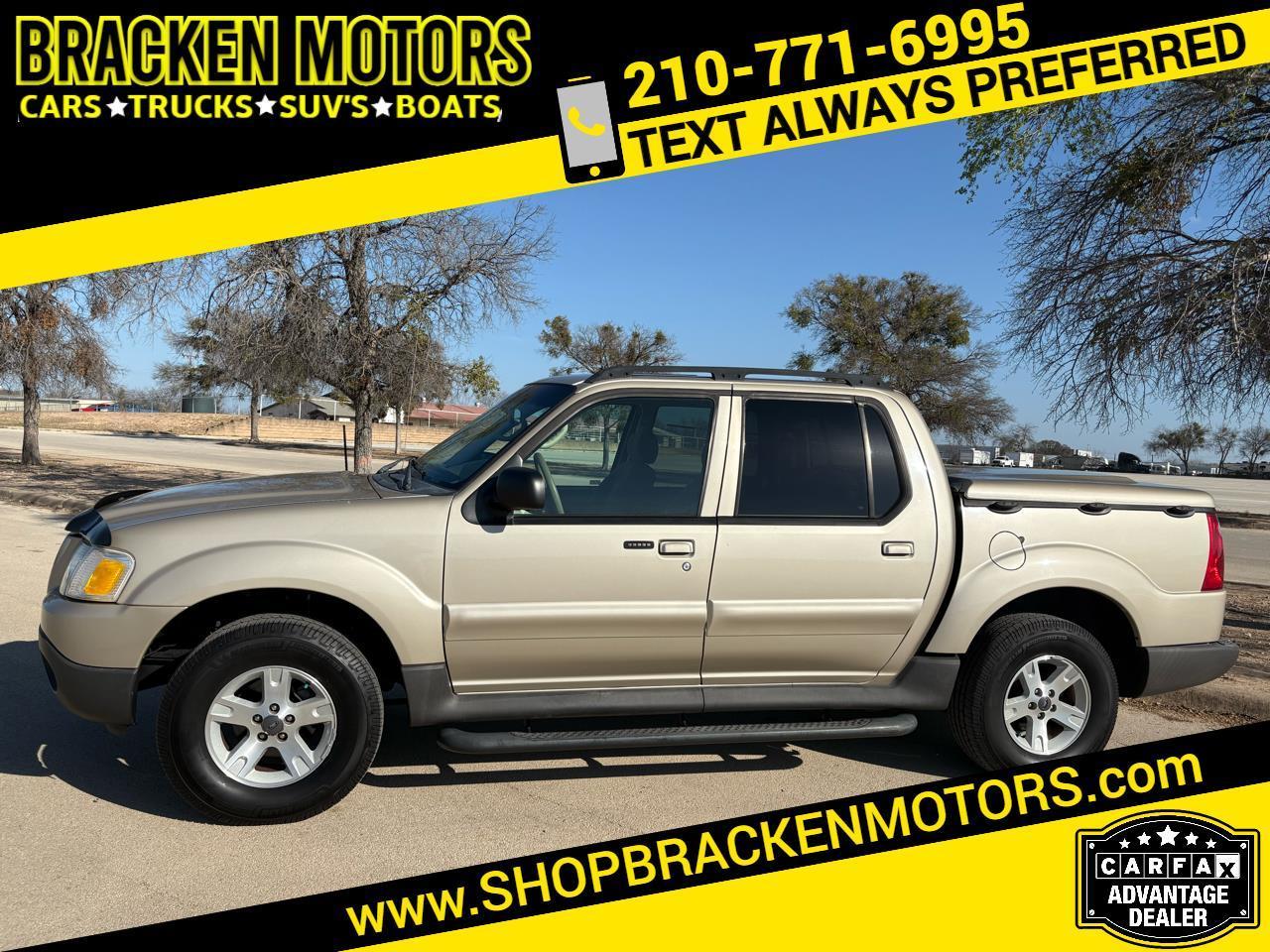 2005 Ford Explorer Sport Trac 4dr SPORT TRAC XLT