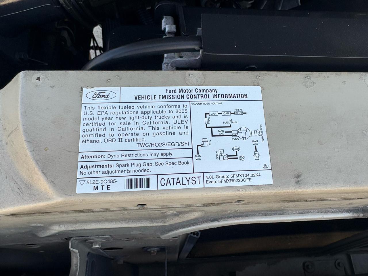 Ford Explorer Sport Trac  2005