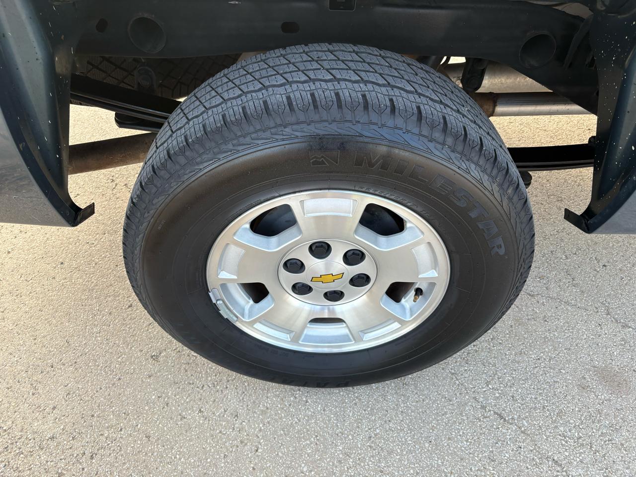 Chevrolet Silverado 1500  2012