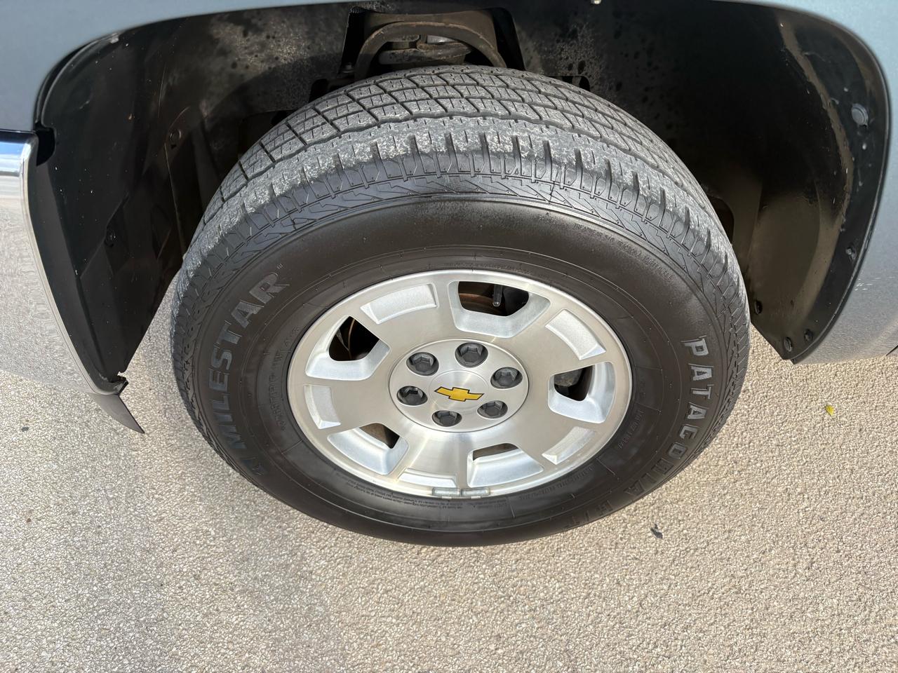 Chevrolet Silverado 1500  2012