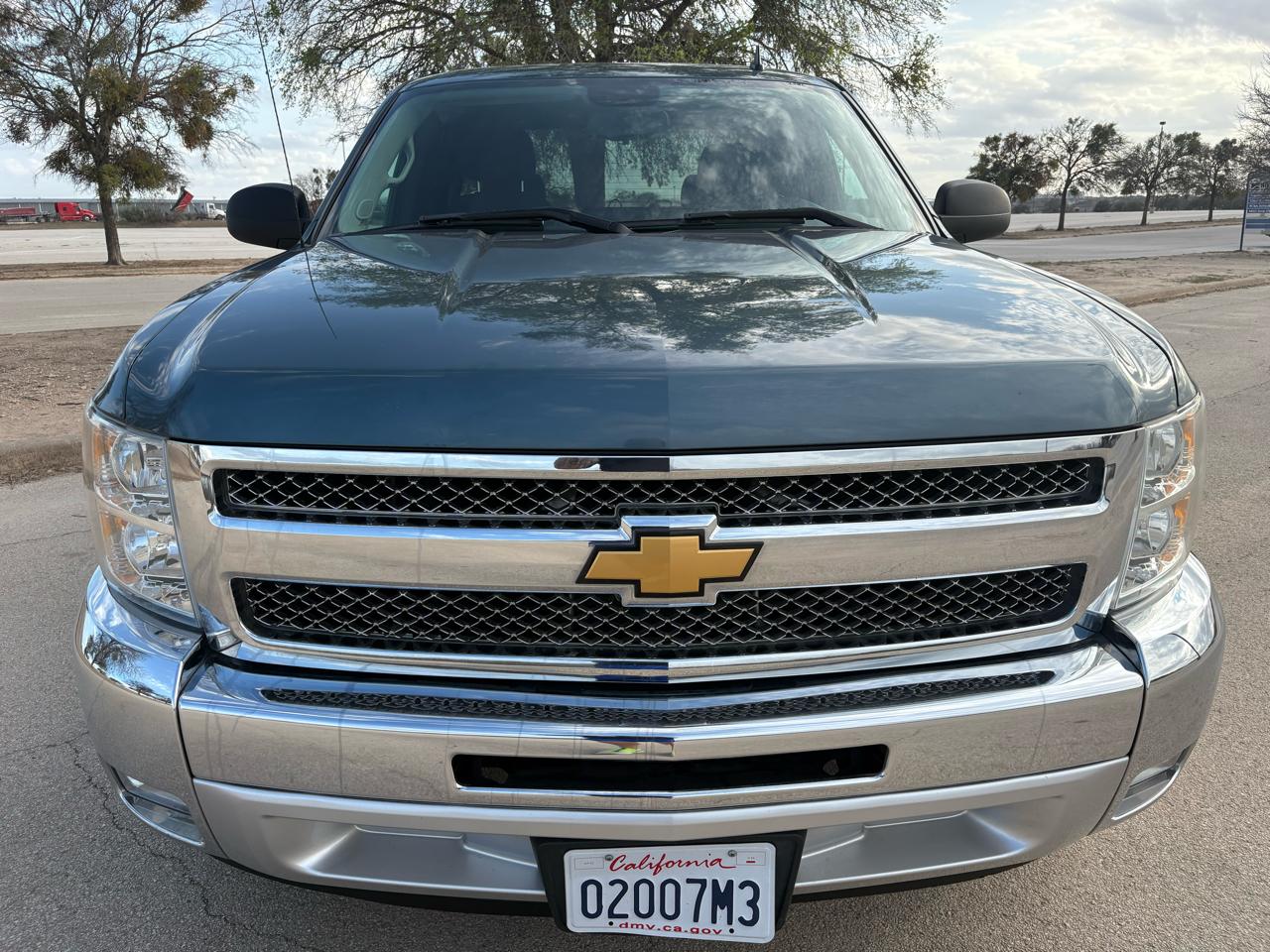 Chevrolet Silverado 1500  2012
