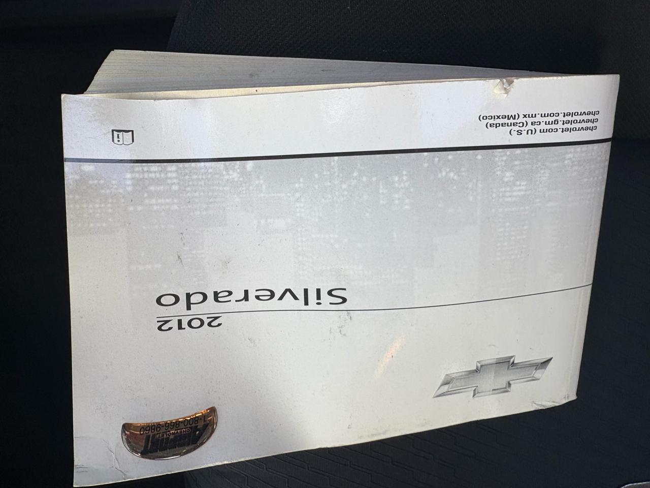 Chevrolet Silverado 1500  2012