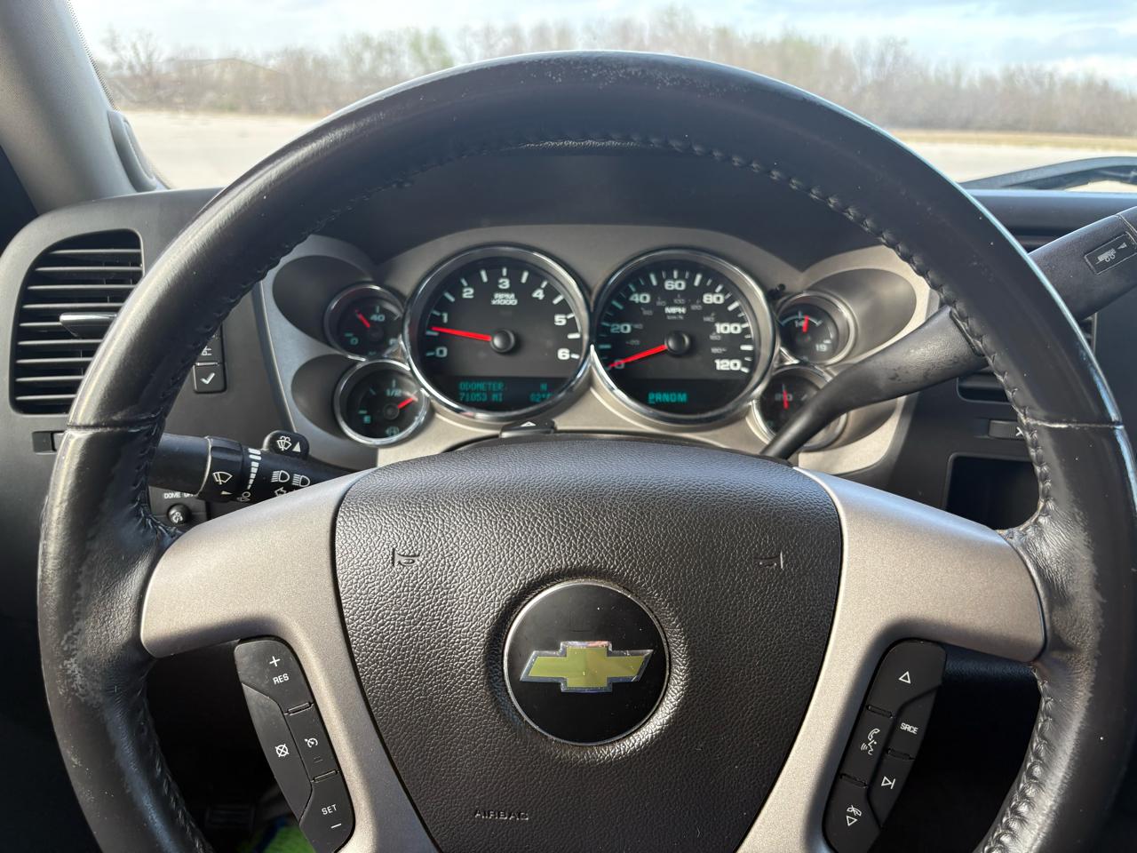 Chevrolet Silverado 1500  2012