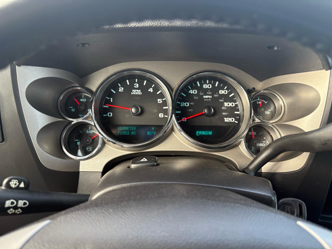 Chevrolet Silverado 1500  2012