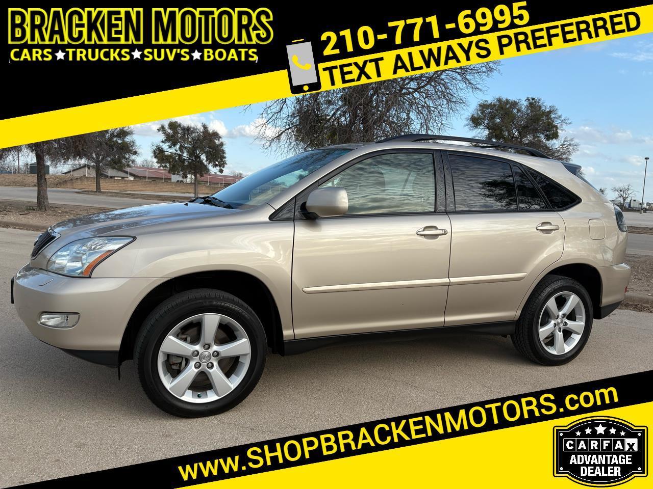 2004 Lexus RX 330 4dr SUV AWD