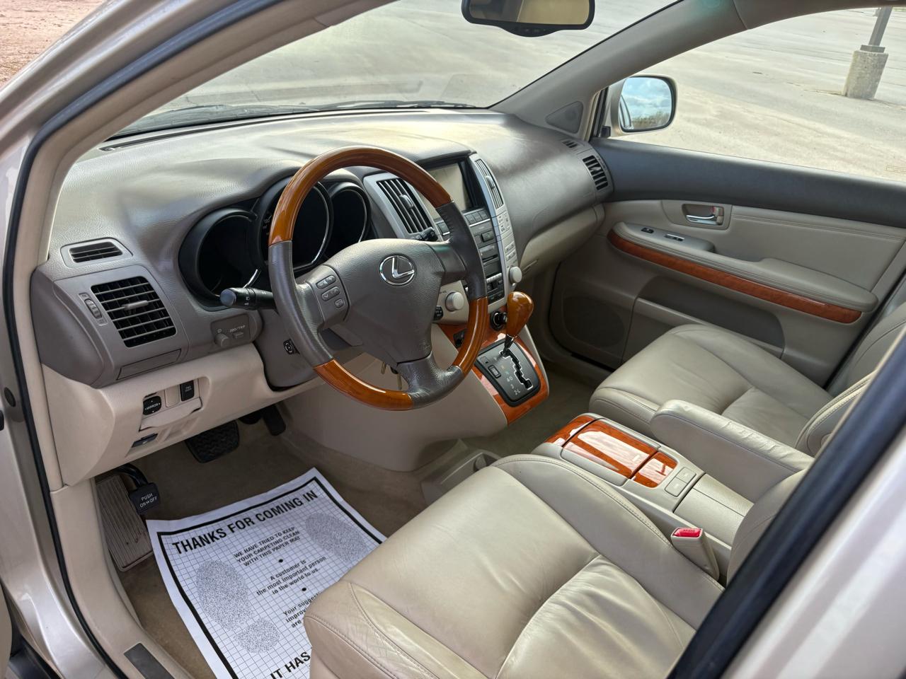 Lexus RX 330 4dr SUV AWD 2004