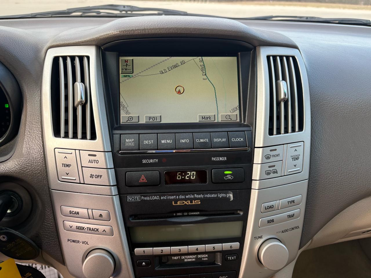 Lexus RX 330 4dr SUV AWD 2004