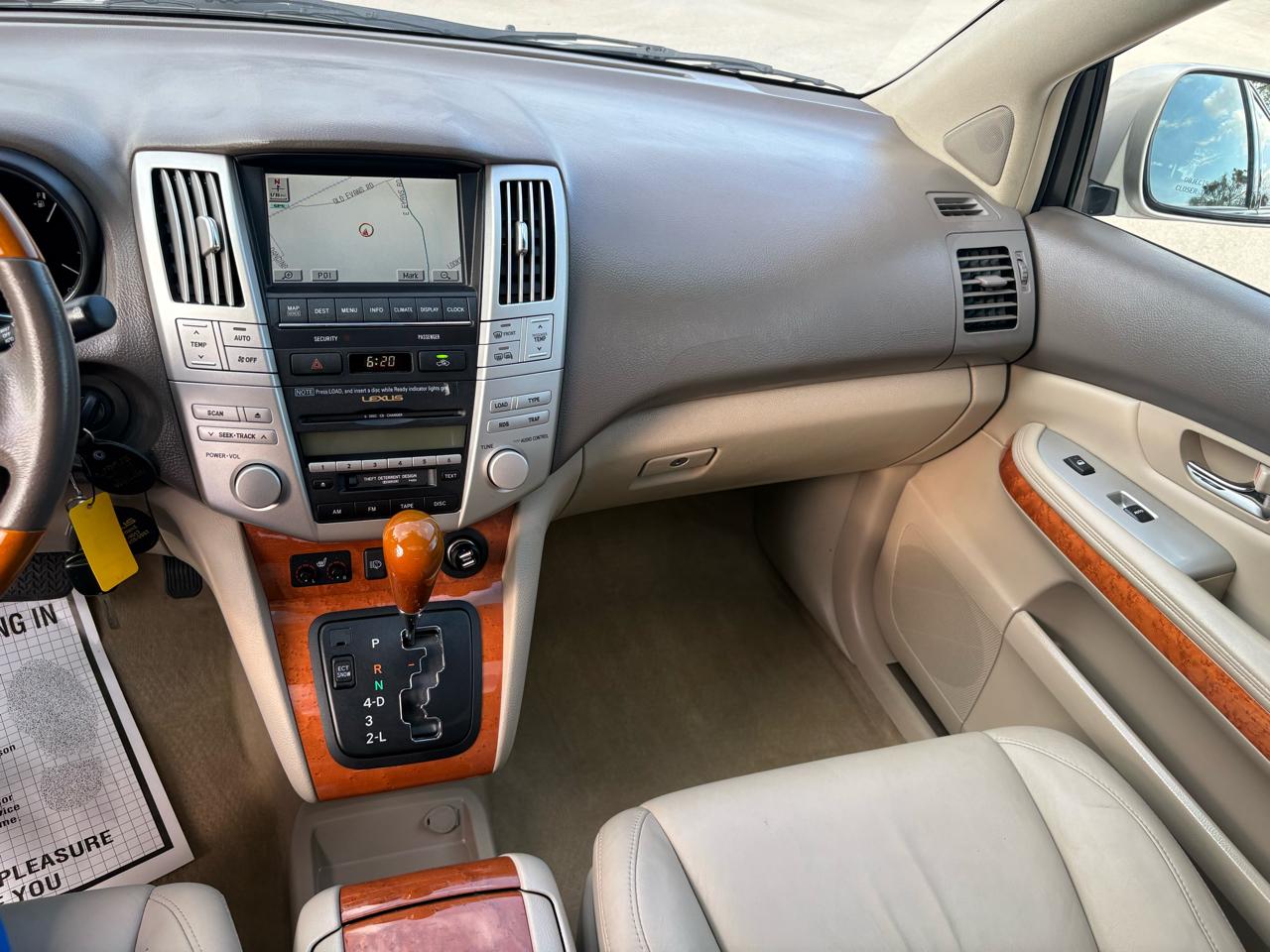 Lexus RX 330 4dr SUV AWD 2004