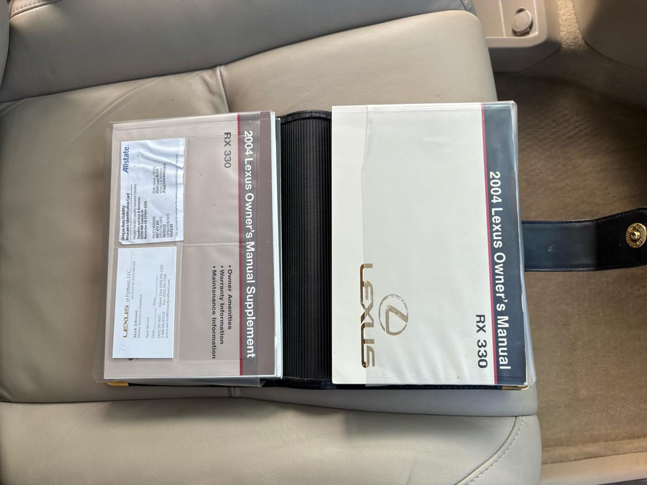 Lexus RX 330 4dr SUV AWD 2004