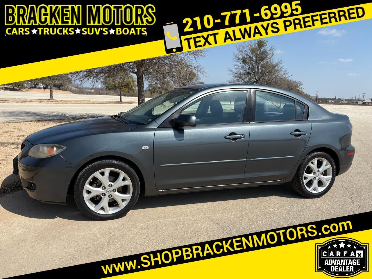 2009 Mazda MAZDA3 4dr SEDAN