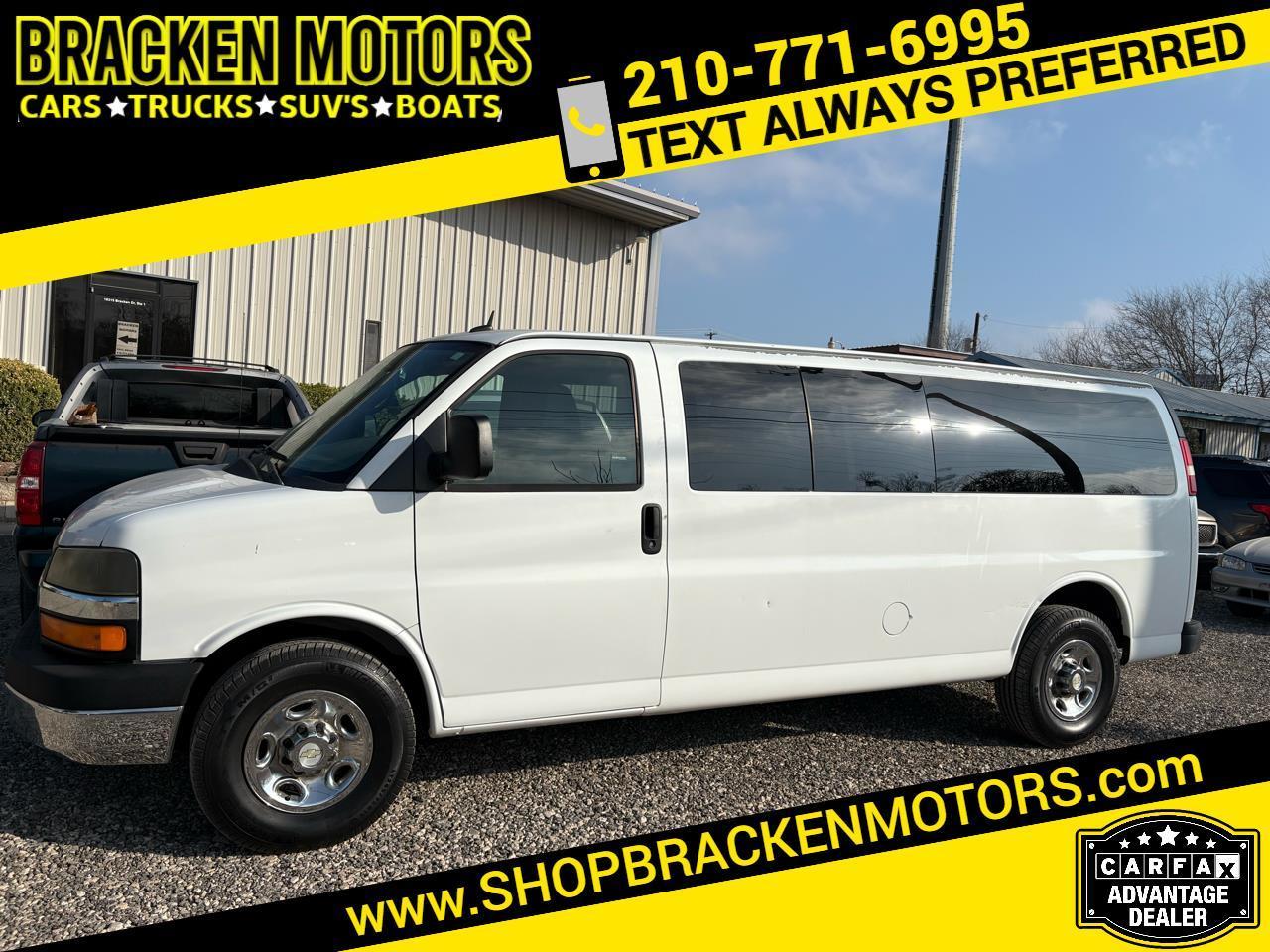 2013 Chevrolet Express Passenger LT