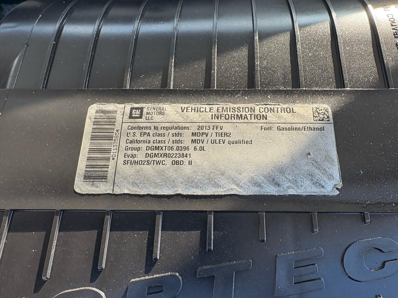 Chevrolet Express Passenger  2013