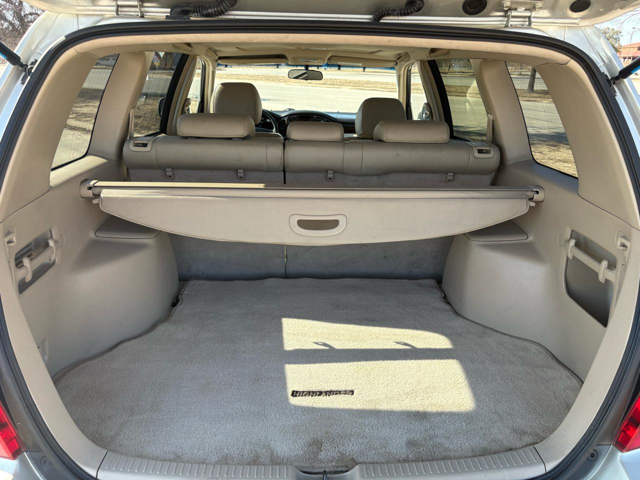 Toyota Highlander 4dr V6 4WD (Natl) 2003