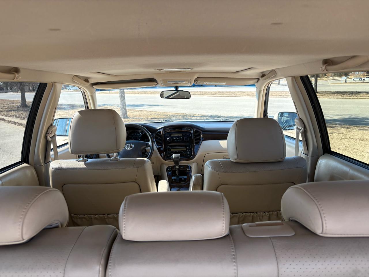 Toyota Highlander 4dr V6 4WD (Natl) 2003