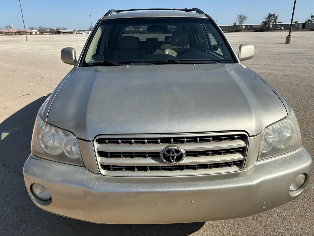 Toyota Highlander 4dr V6 4WD (Natl) 2003