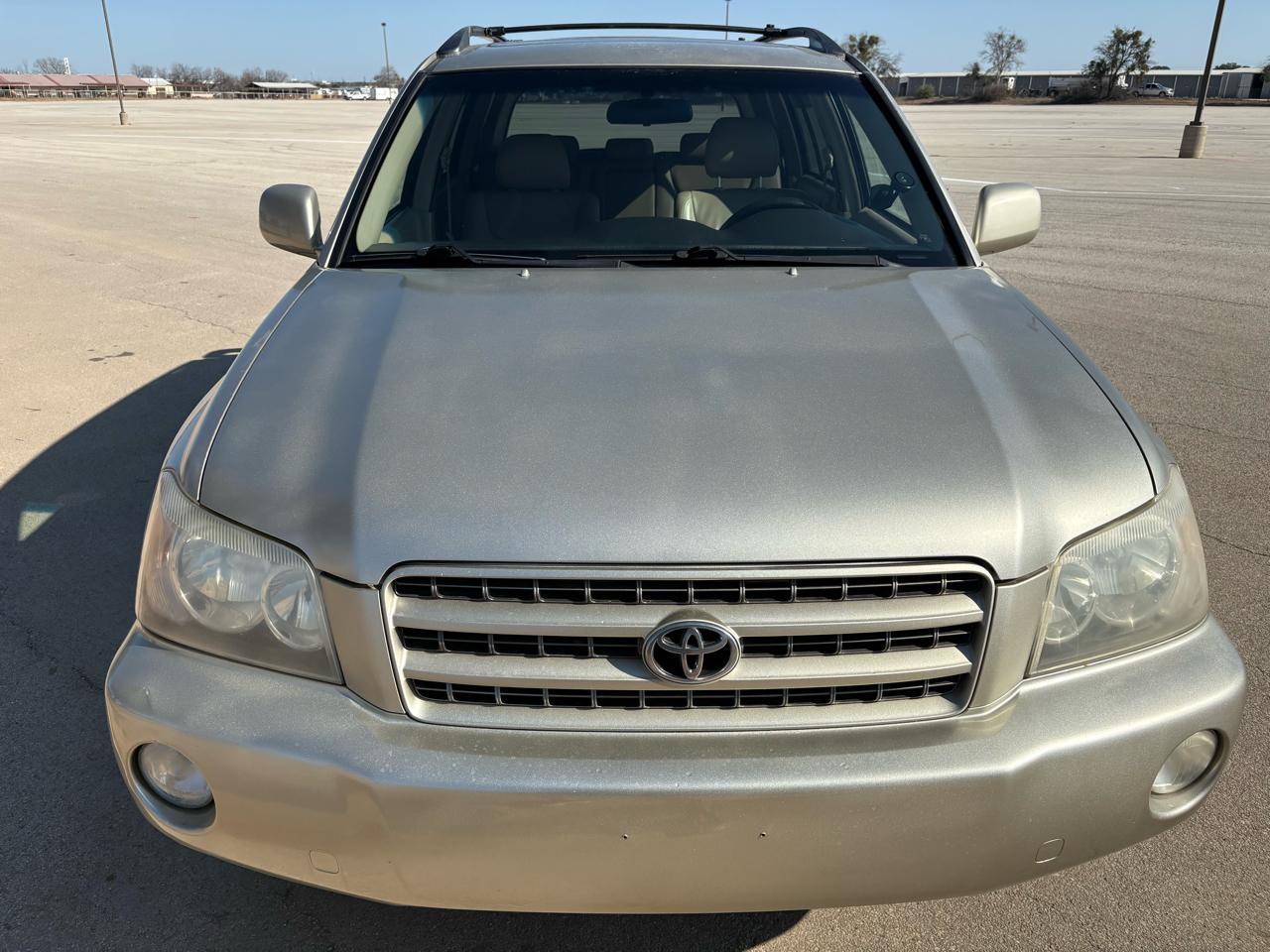 Toyota Highlander 4dr V6 4WD (Natl) 2003