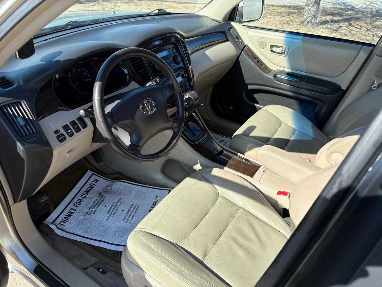 Toyota Highlander 4dr V6 4WD (Natl) 2003