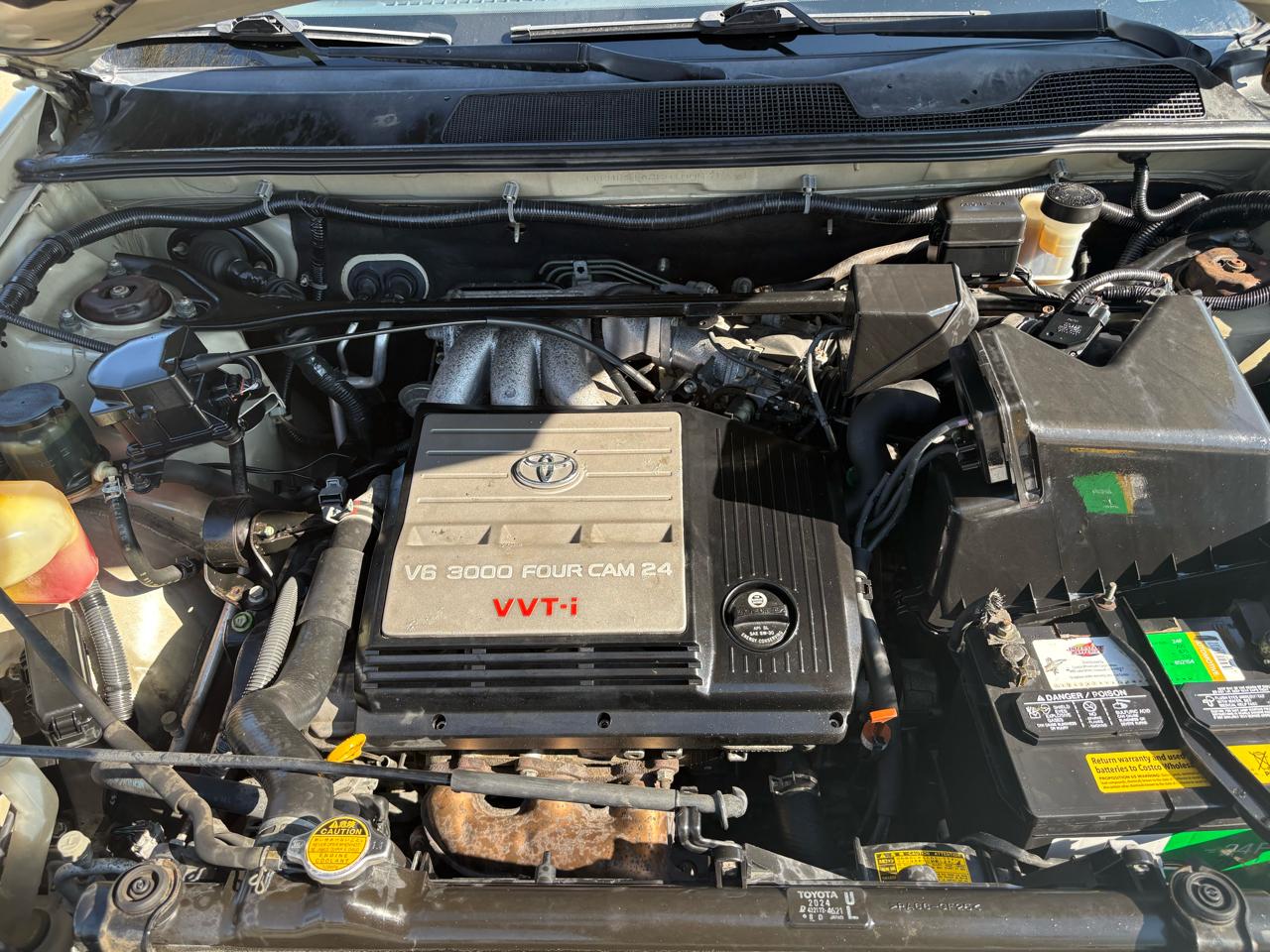 Toyota Highlander 4dr V6 4WD (Natl) 2003