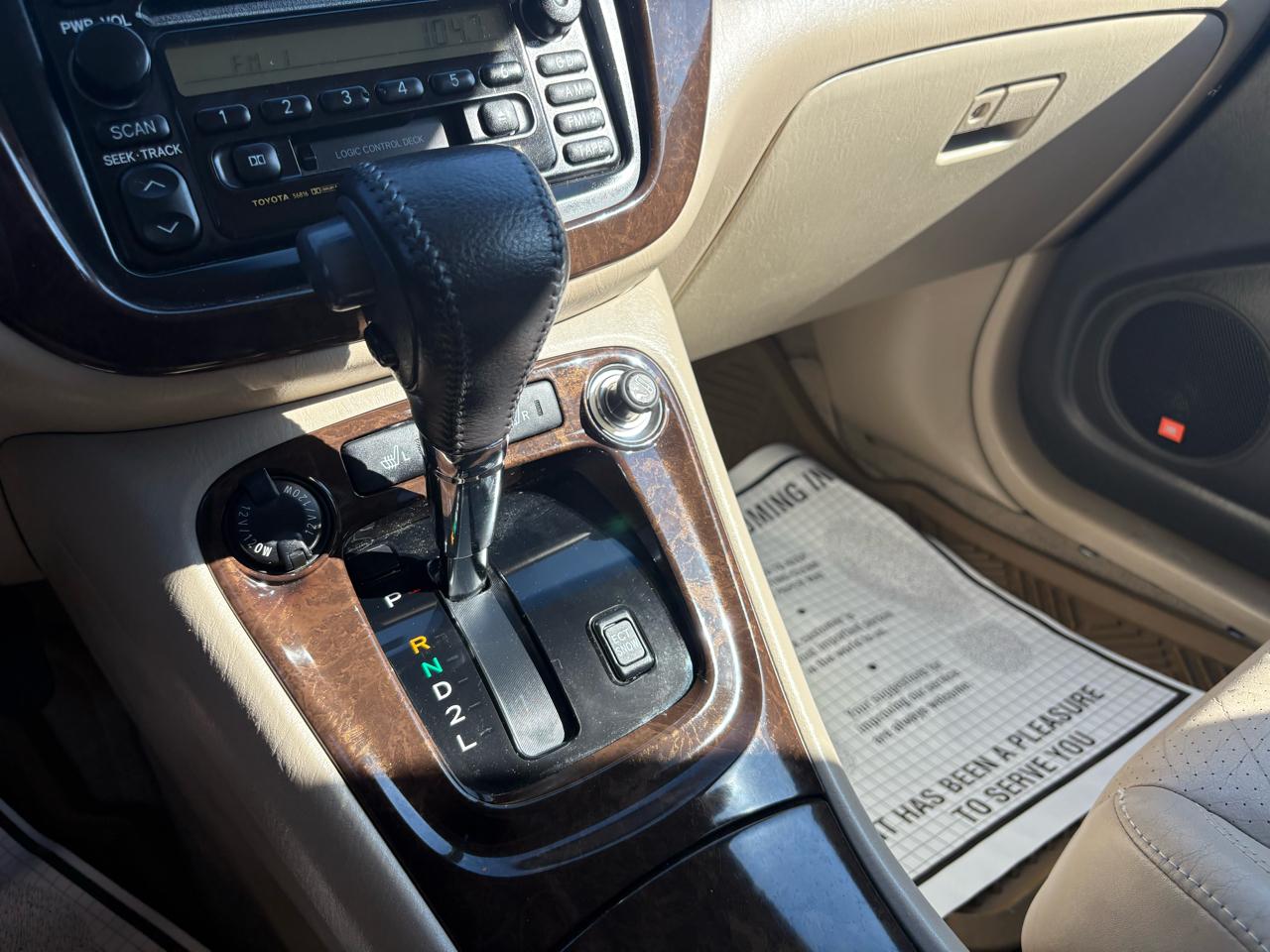 Toyota Highlander 4dr V6 4WD (Natl) 2003