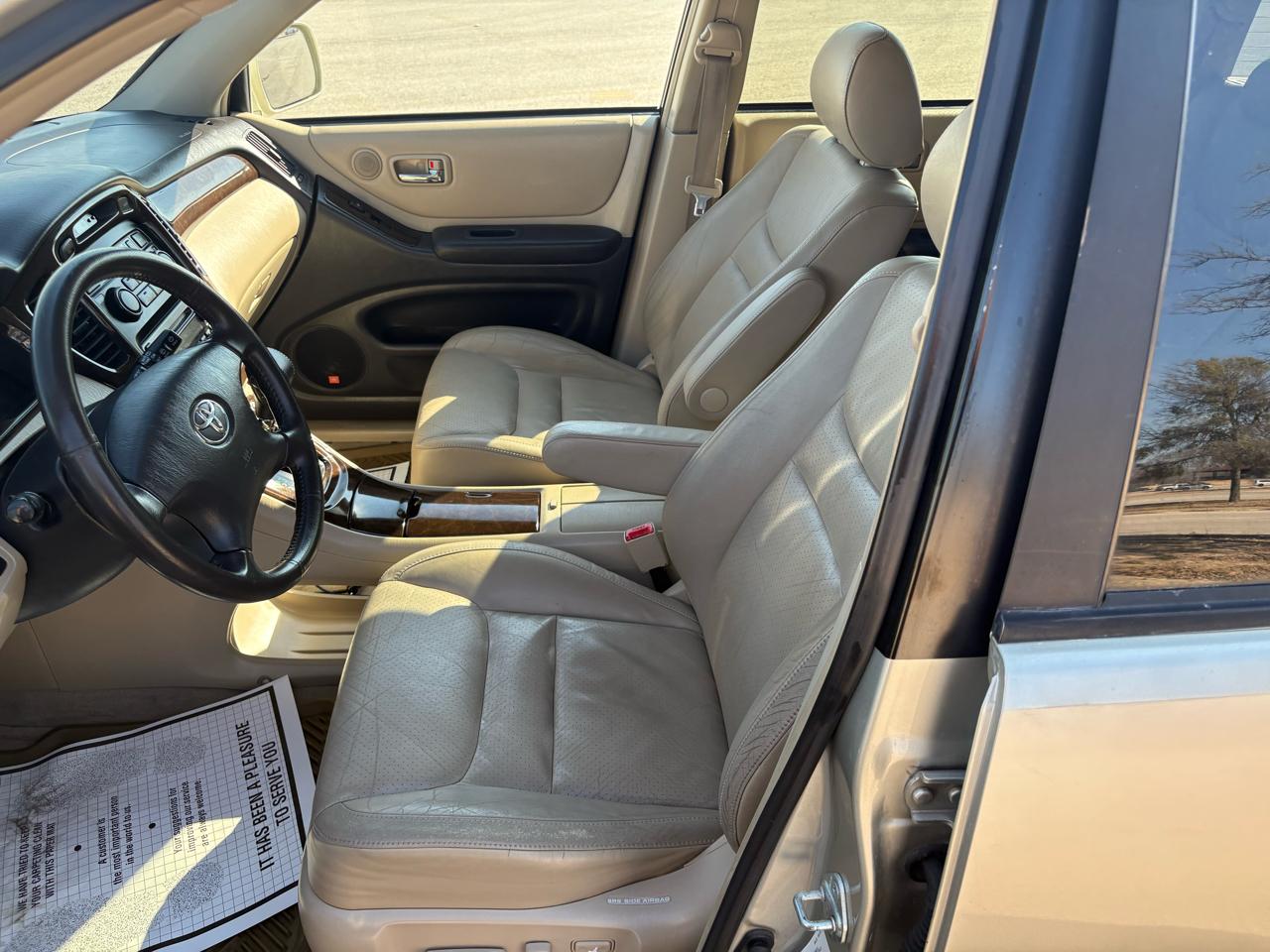 Toyota Highlander 4dr V6 4WD (Natl) 2003