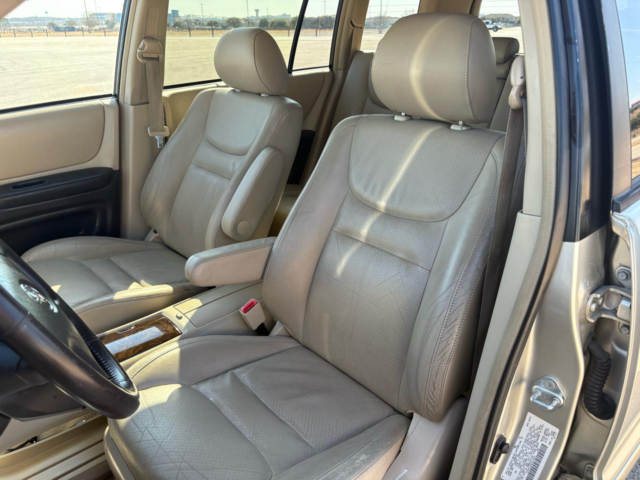 Toyota Highlander 4dr V6 4WD (Natl) 2003