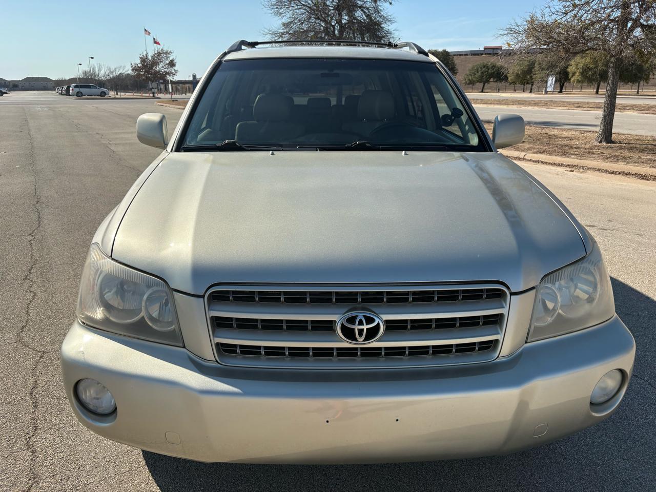 Toyota Highlander 4dr V6 4WD (Natl) 2003