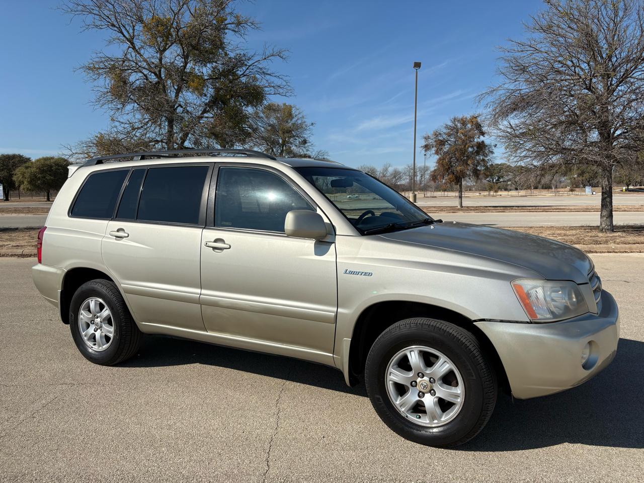 Toyota Highlander 4dr V6 4WD (Natl) 2003