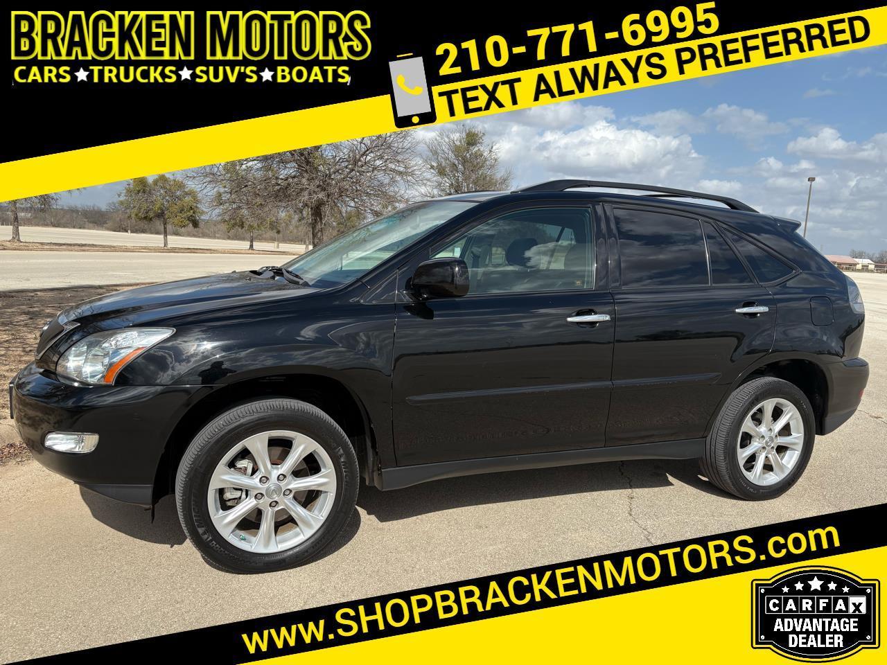 Lexus RX 350 AWD 4dr 2008
