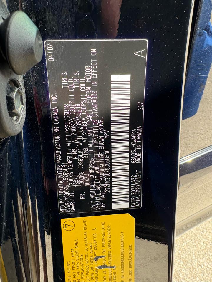 Lexus RX 350 AWD 4dr 2008